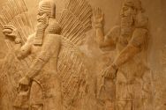 assyrian-relief