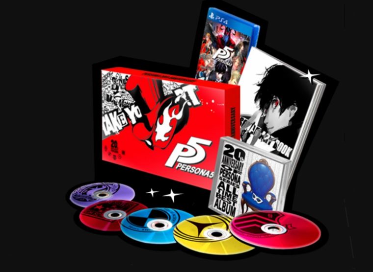'Persona 5' release date news: collector's edition details; title to be ...
