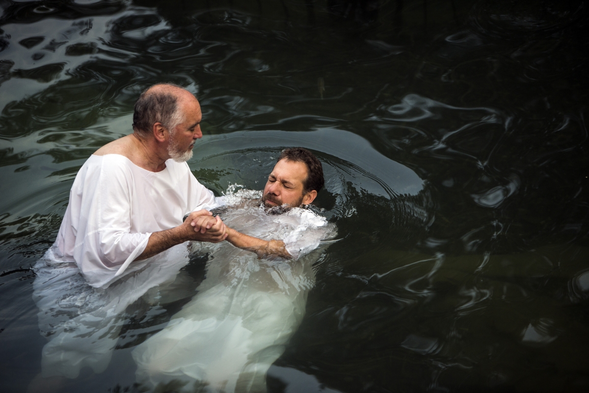 christian baptism ceremony