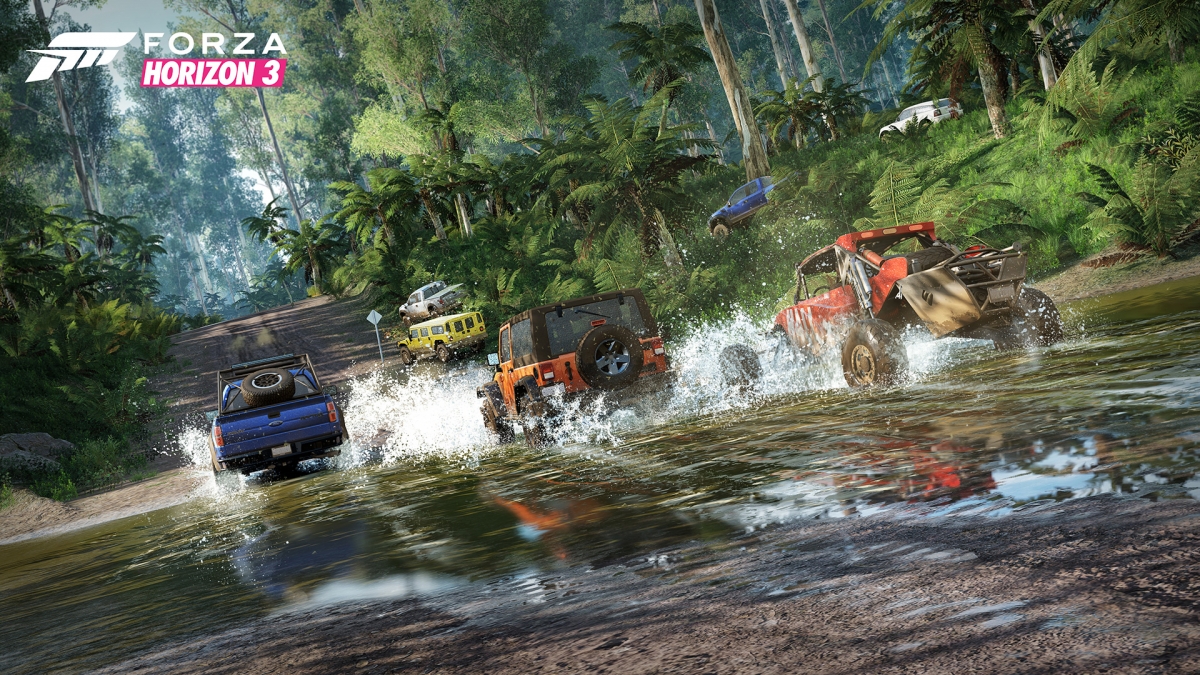 Forza Horizon 3: Requisitos no PC, Conquistas, Warthog, Como