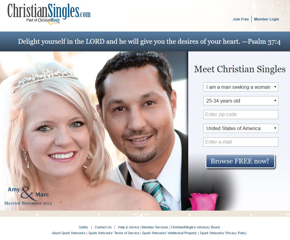 world largest christian dating site for marriage