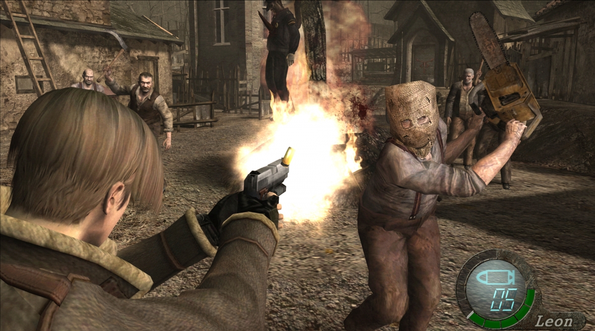 Resident Evil 4 PS4/Xbox One Release Date Announced - GameSpot