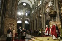 king-felipe-of-spain-delivers-a-speech-next-to-queen-letizia-inside-the-cathedral-during-celebrations-for-st-james-day-in-santiago-de-compostela