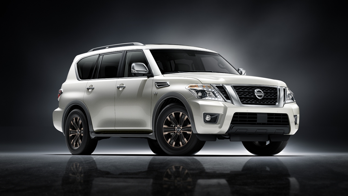 2017 Nissan Armada release date Big body on frame SUV with