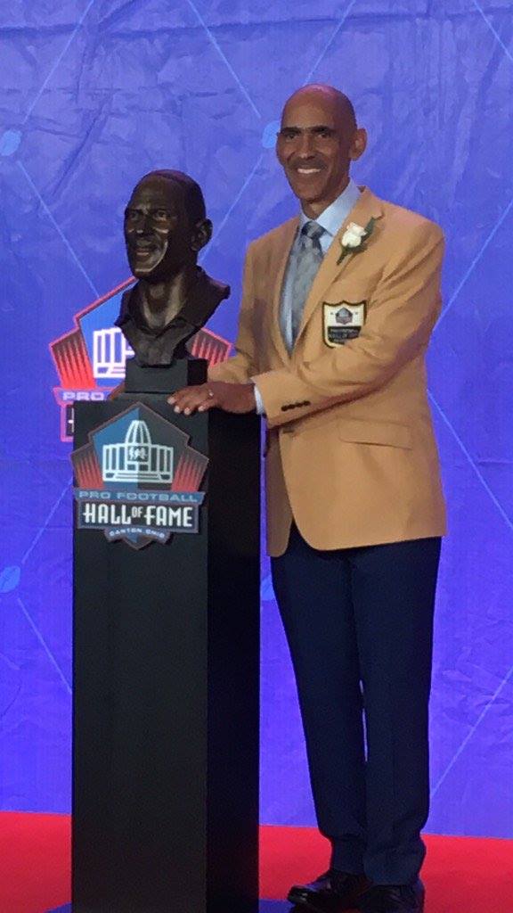 The making of Tony Dungy, Hall of Famer