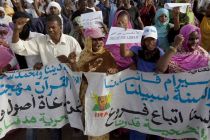 anti-slavery-protesters-in-mauritania