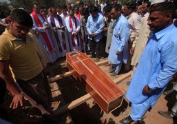 christians-face-regular-persecution-in-pakistan-here-relatives-attend-the-burial-of-samuel-sardar-who-was-killed-after-suicide-bombers-attacked-a-christian-neighbourhood-in-khyber-agency-last-during-a-funeral-in-peshawar