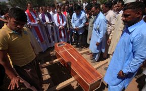 christians-face-regular-persecution-in-pakistan-here-relatives-attend-the-burial-of-samuel-sardar-who-was-killed-after-suicide-bombers-attacked-a-christian-neighbourhood-in-khyber-agency-last-during-a-funeral-in-peshawar