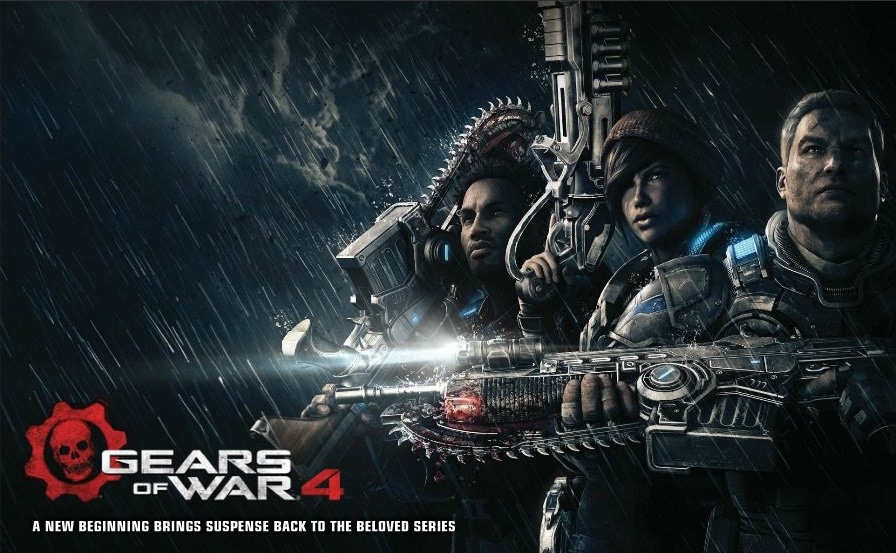 Gears of War 4 almost blew the doors off the series