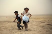 children-who-fled-mosul