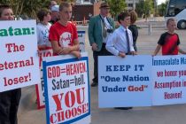 anti-satan-protest
