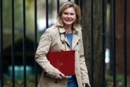 education-secretary-justine-greening-arrives-in-downing-street-for-a-cabinet-meeting