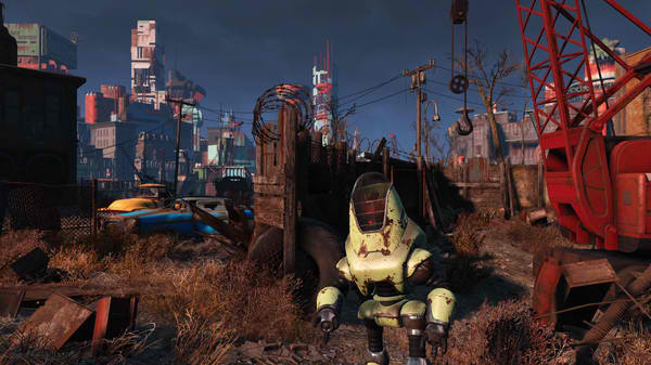 Fallout 4 PS4 Pro patch will add native 1440p resolution