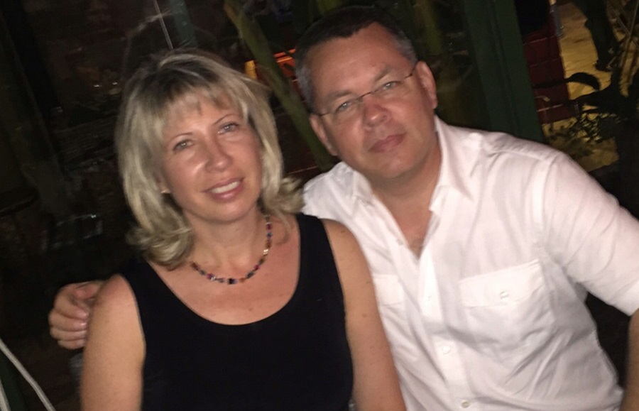 US Pastor Andrew Brunson Faces 35 Years In Jail, Says He's In Prison ...