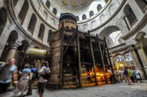 the-edicule-which-houses-the-tomb-of-jesus