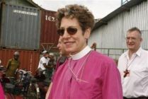 U.S. presiding bishop of the Episcopal Church Katharine Jefferts ...