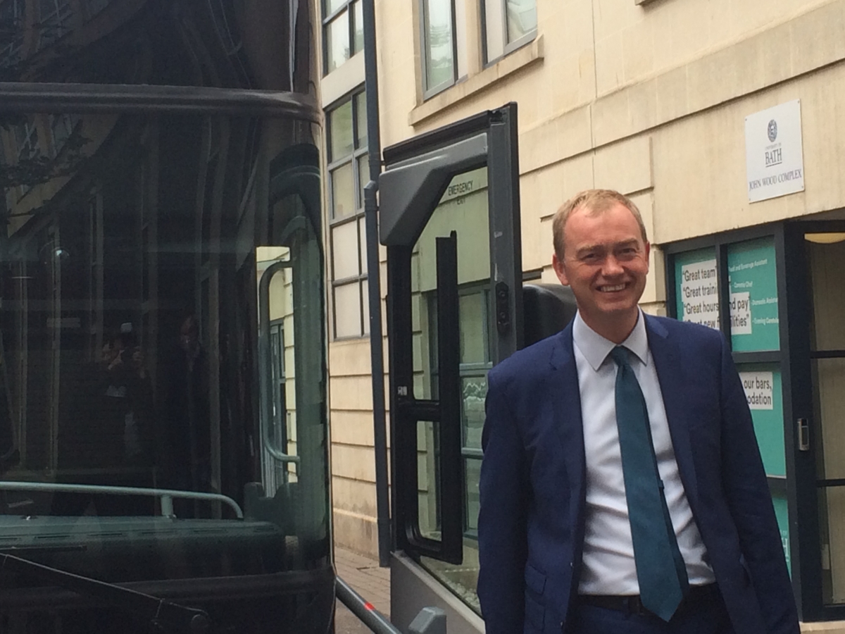 Tim Farron's Full Resignation Statement: 'I Was Torn Between Living As ...