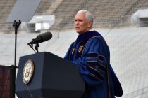 vice-president-mike-pence-delivers-a-commencement-speech-at-the-university-of-notre-dame