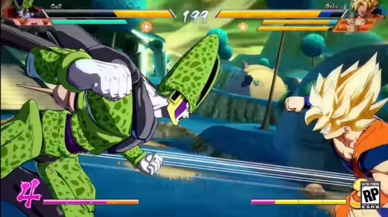 Fighter King Dragon Ball Z gameplay 