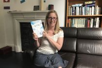 jo-swinney-with-her-book-home-in-the-christian-today-office