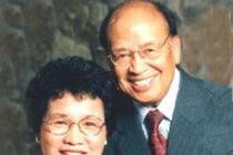 Dr. Rochunga Pudaite with his wife Mawii