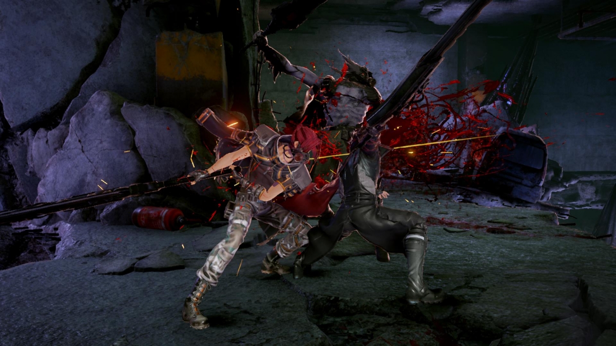 Code Vein's New Gameplay Vid Features Misbehaviour With Big Swords