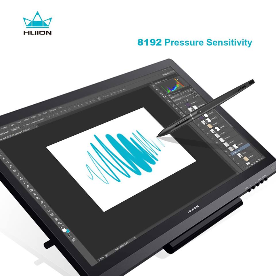 Kamvas GT-191 better than Cintiq 13HD for beginner digital artists