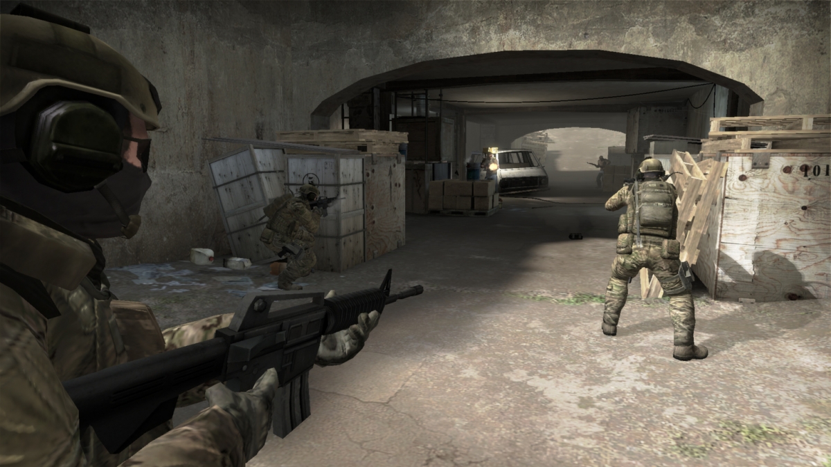 Valve unveils new version of Counter-Strike's Dust 2 map - Polygon