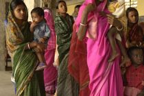 A group of women in Compassion International's East India Child ...