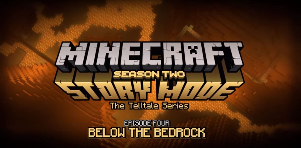 Go Below Bedrock in the New Story Mode Ep!