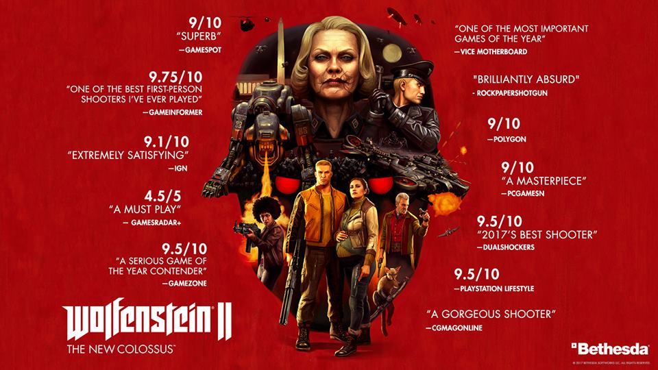 Metareview: Wolfenstein: The New Order