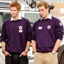 Prince Harry (Left) and Prince William (Right) are finalising plans ...