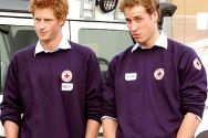 Prince Harry (Left) and Prince William (Right) are finalising plans ...