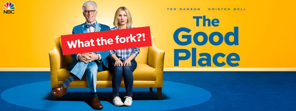 The good place season 3 not on on sale netflix