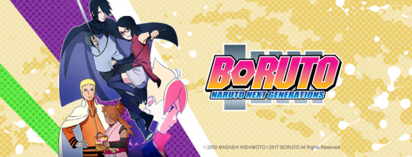 Boruto: Naruto Next Generations New Arc