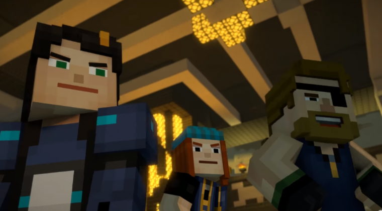 Minecraft: Story Mode - Season Two - EPISODE THREE TRAILER 