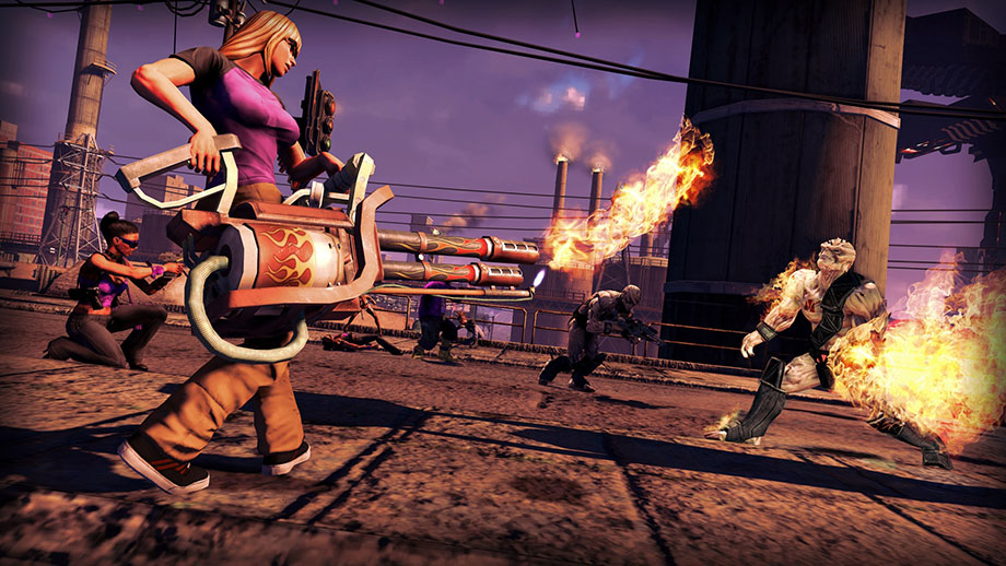 Saints Row news Deep Silver to shut down My Steelport