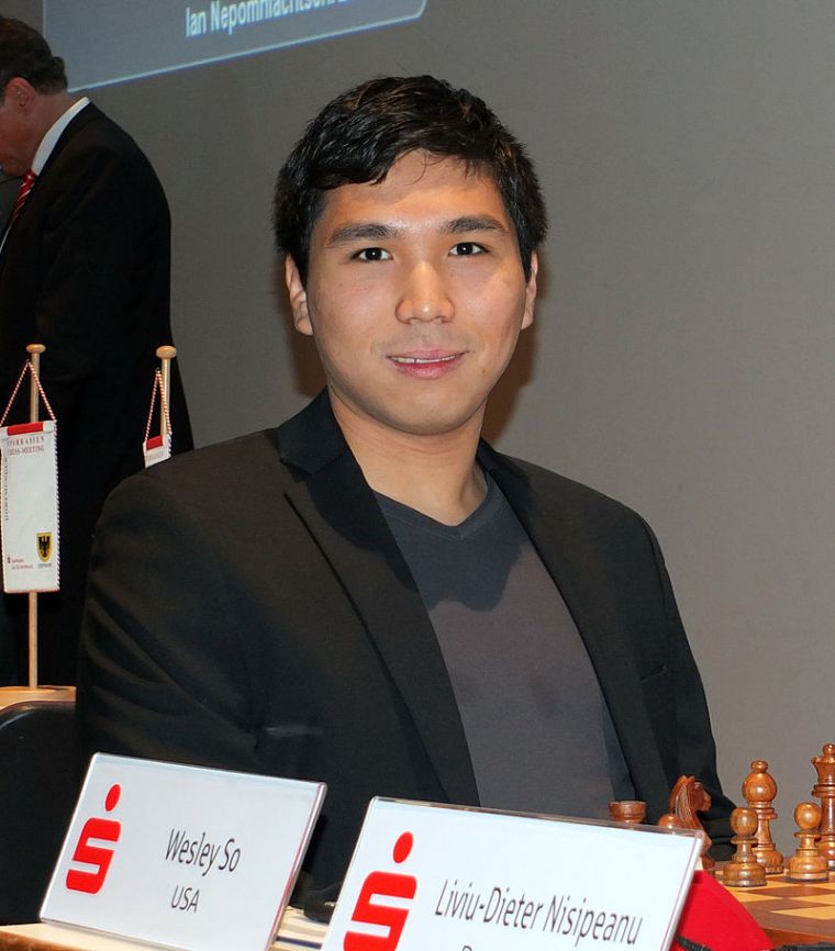 Great Players of the Present: Wesley So 