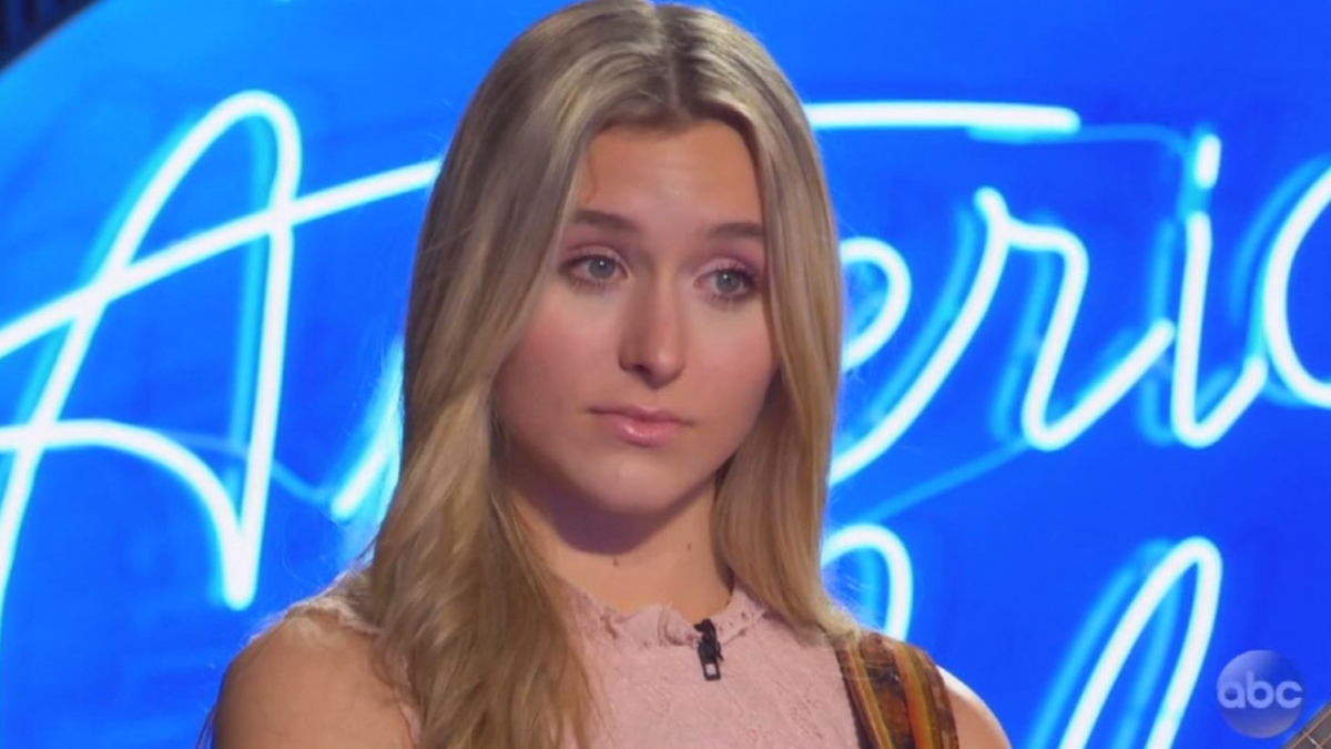 Harper Gruzins redeems herself on 'American Idol' after widely-panned ...