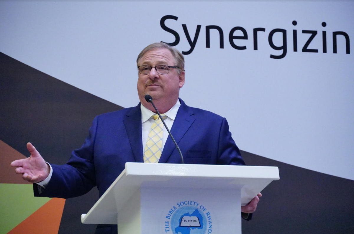 Southern Baptist Convention is 'in crisis', says Rick Warren