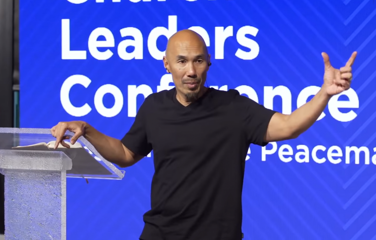 Francis Chan did not believe in miracles & healing, ridiculed
