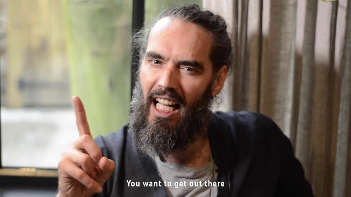 Priest criticised over Russell Brand comments