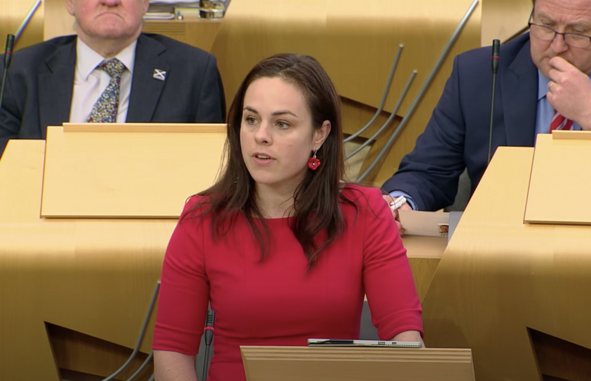 Christian MSP Kate Forbes quits government after being demoted by Humza Yousaf