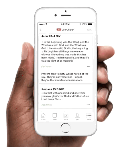 YouVersion Bible app hires former Facebook exec to fuel growth