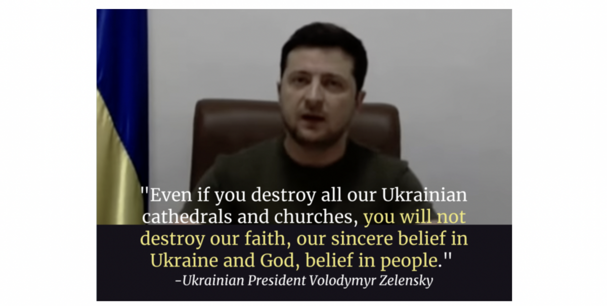 'Even If You Destroy All Our Churches, You Will Not Destroy Our Faith ...