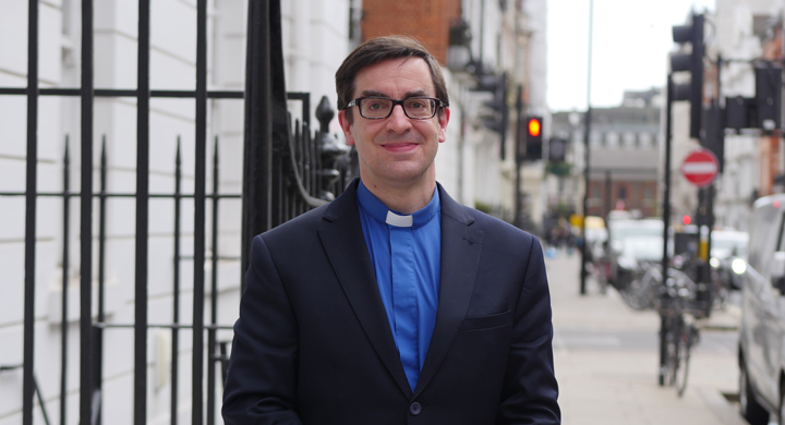 The Church of England and the chaplain who dared to talk the reality