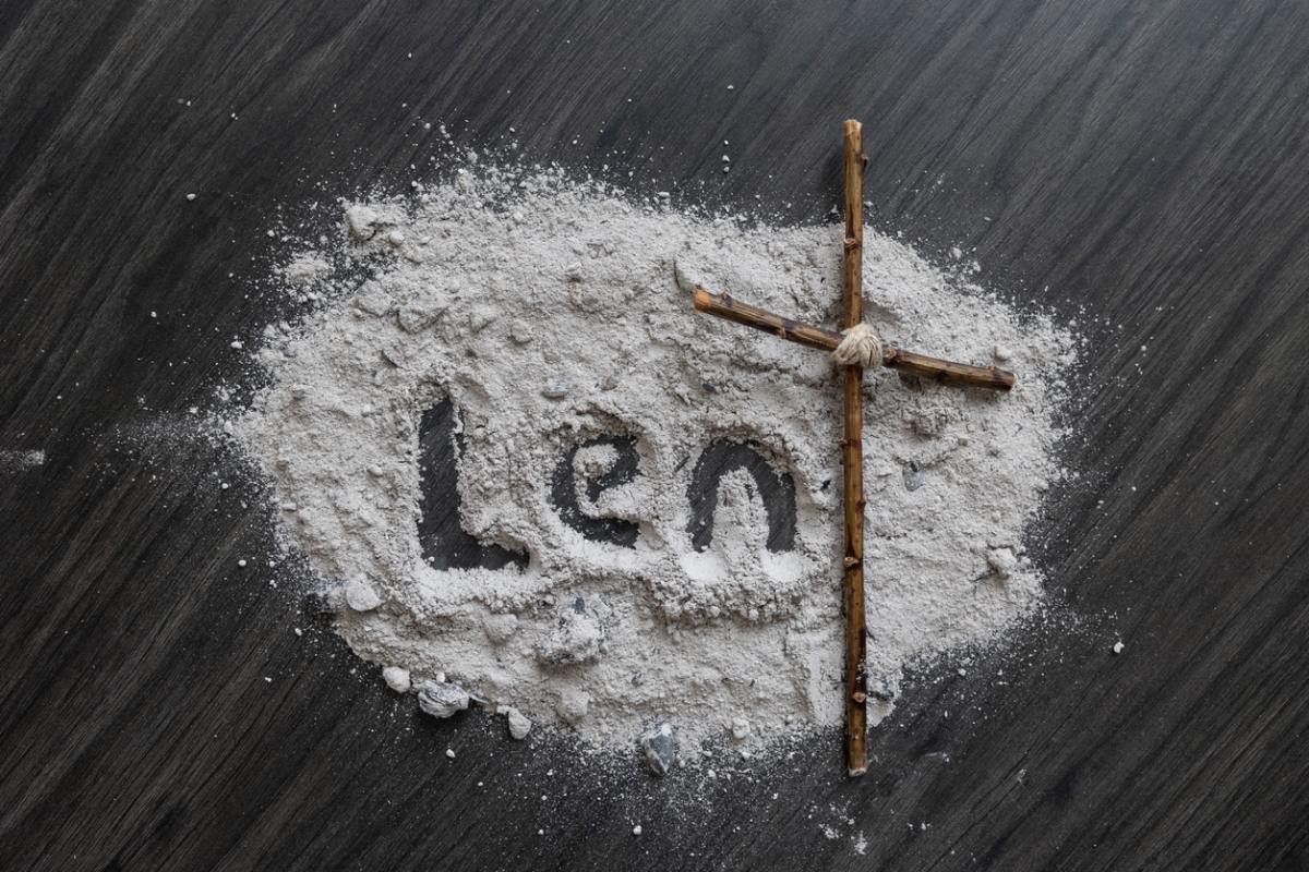 Just 5% of Britons are giving one thing up for Lent