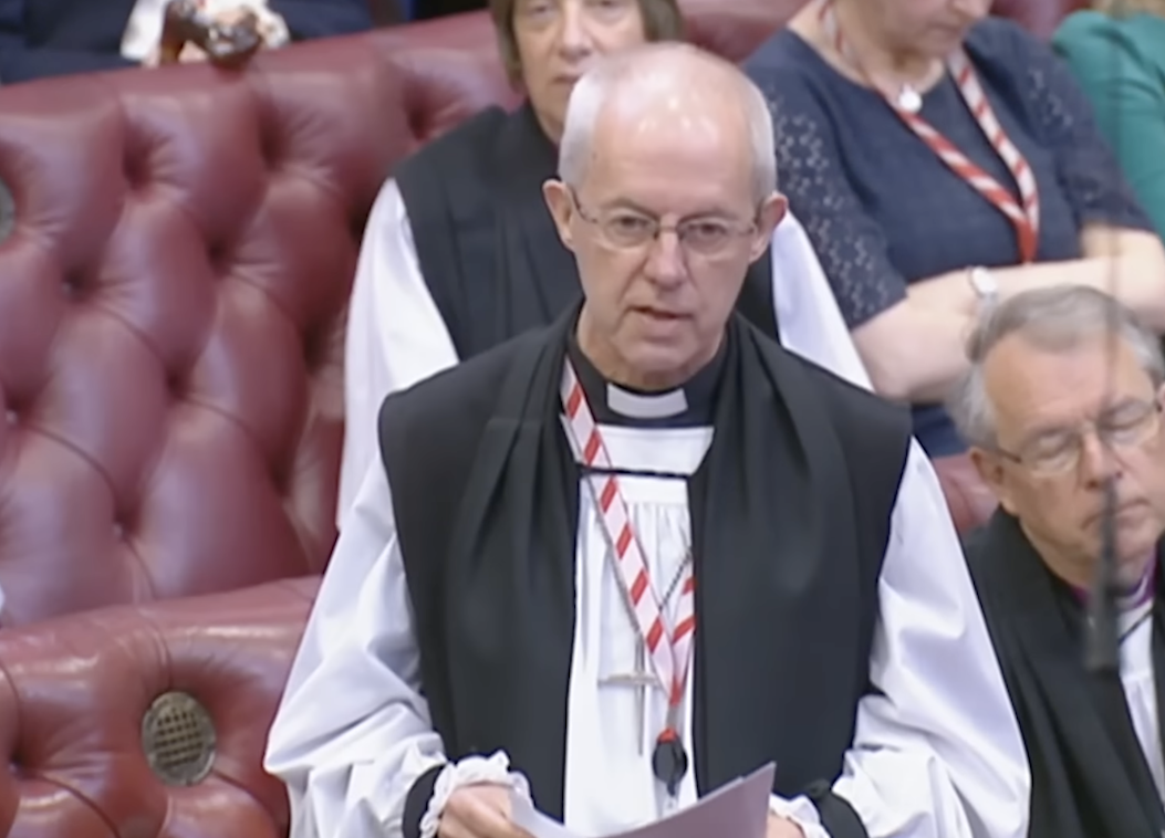 Bishops will continue to speak out on government's immigration policy, says Welby