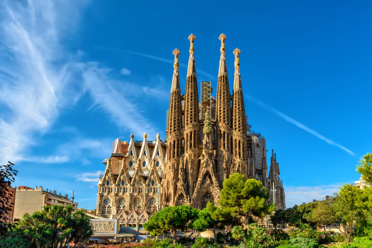 Barcelona's Famous Cathedral Is Nearly Finished After 140 Years - BTWN News