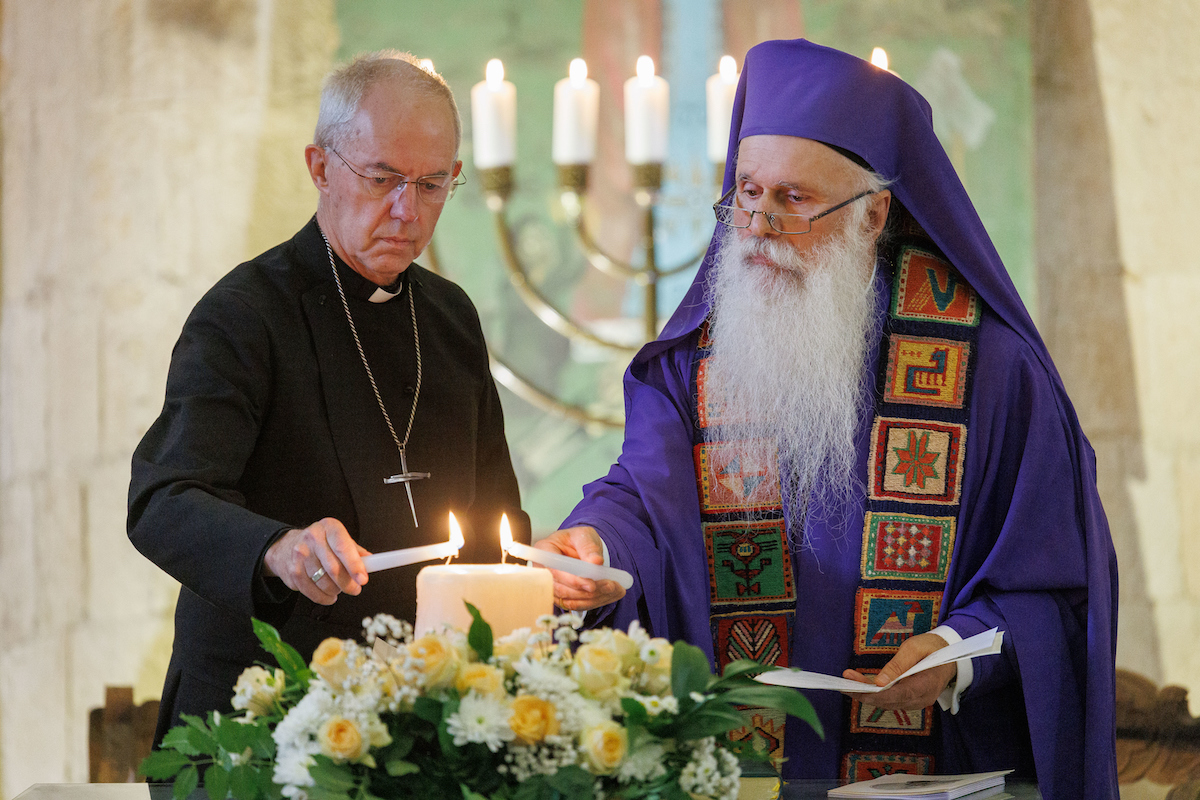 Archbishop of Canterbury seeks peace in South Caucasus